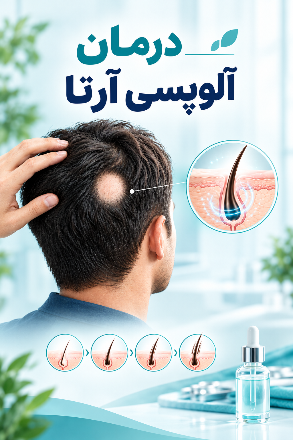 درمان آلوپسی آره آتا