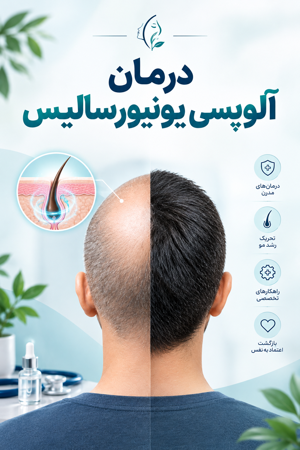درمان آلوپسی یونیورسالیس